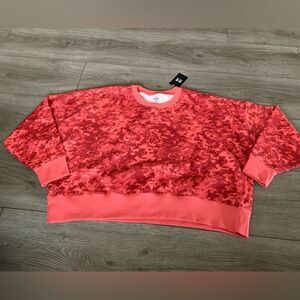 Under armour woman’s rival fleece camouflage sweater
